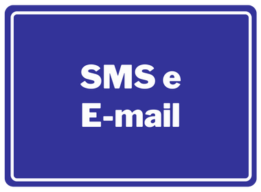 Atinja seus contatos de forma impactante e certeira! Fazemos integração com plataformas de disparos de e-mail e SMS.